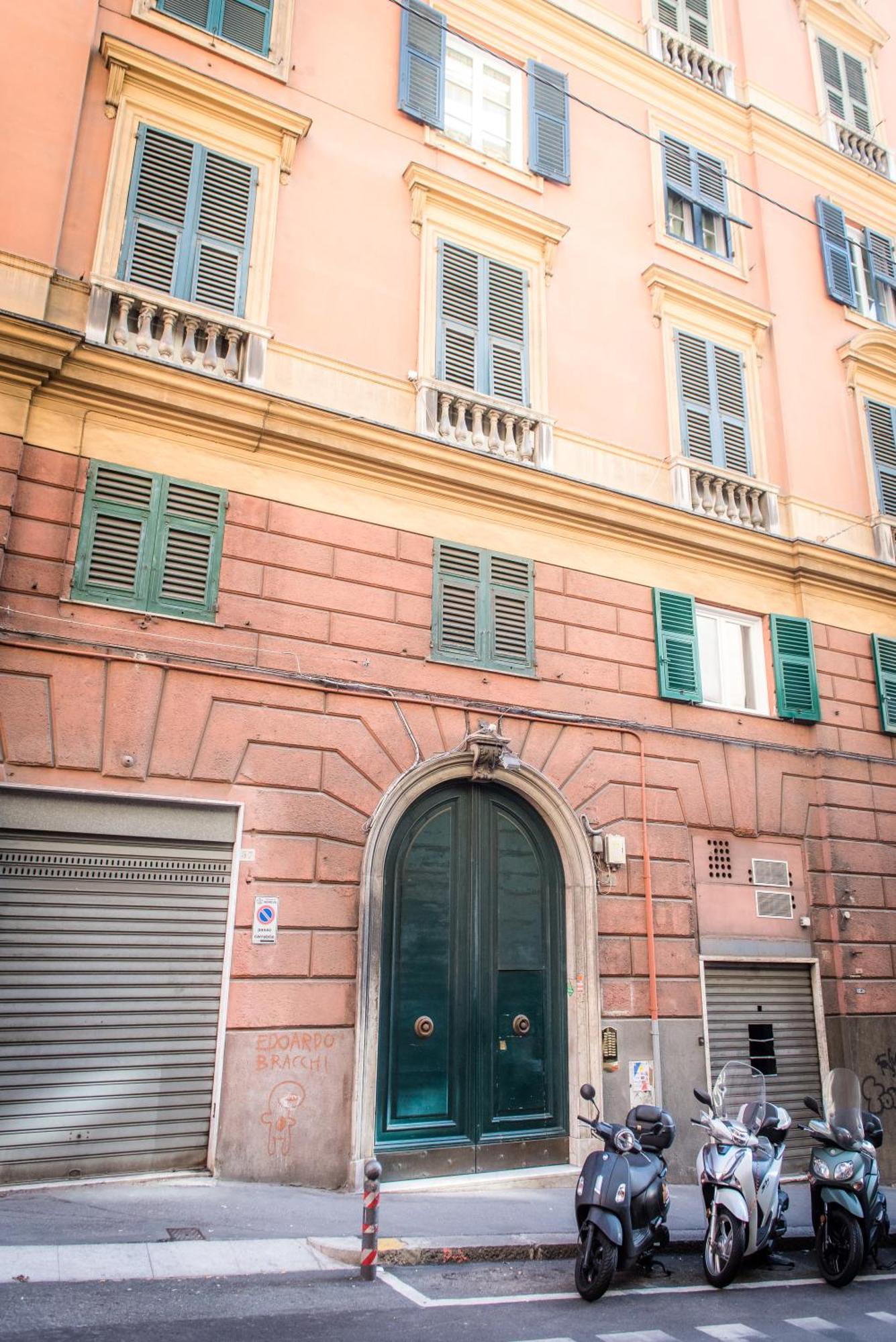 Free Parking - Centro Citta Via Caffaro Apartment Genoa Exterior photo