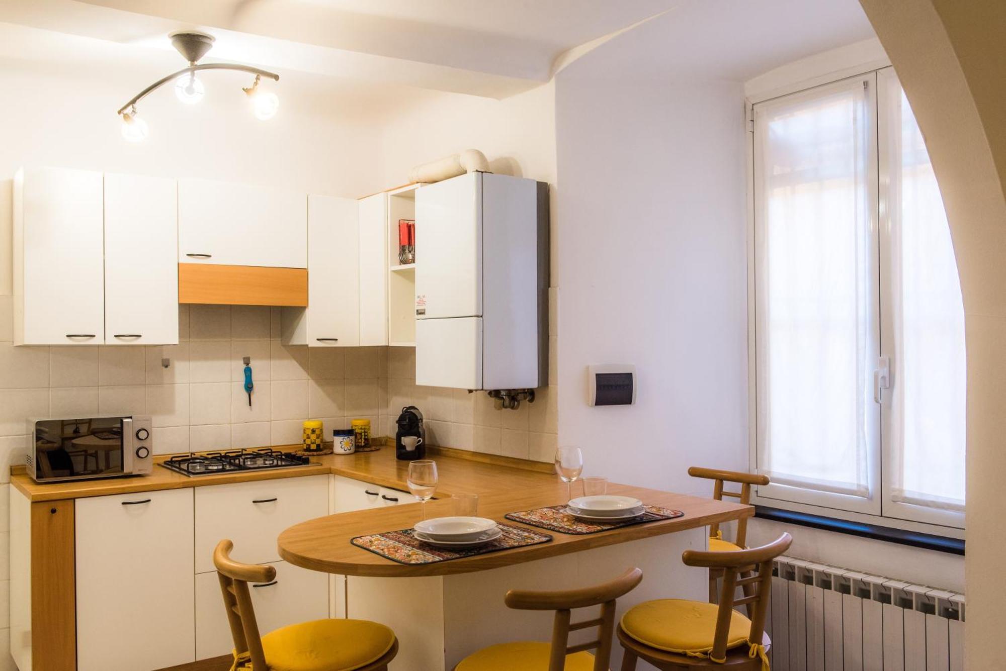 Free Parking - Centro Citta Via Caffaro Apartment Genoa Exterior photo